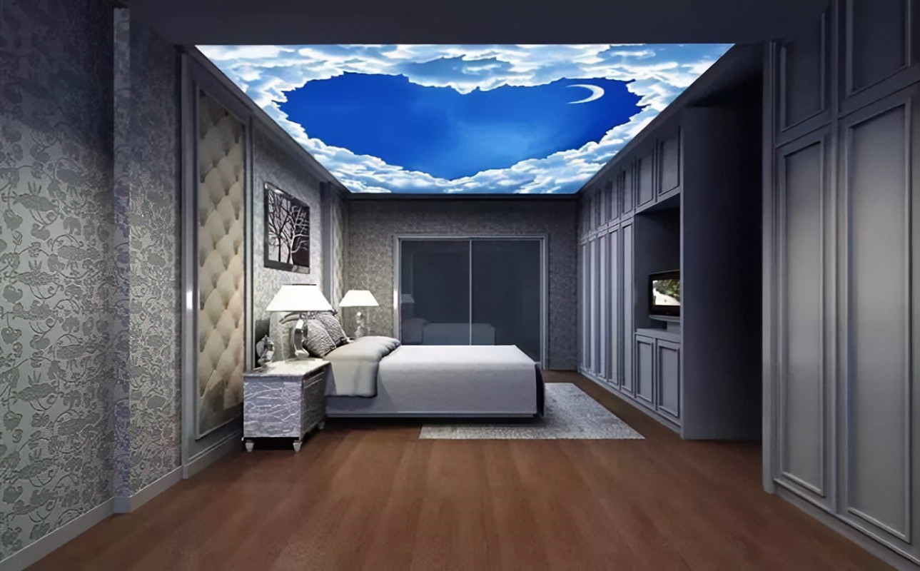 軟膜天花如果破損了怎么辦？